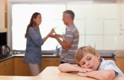 When Children Do Not Want To See The Other Parent Big